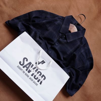 Full Sleeve Pocketless Check Shirt - SCS11_img_0