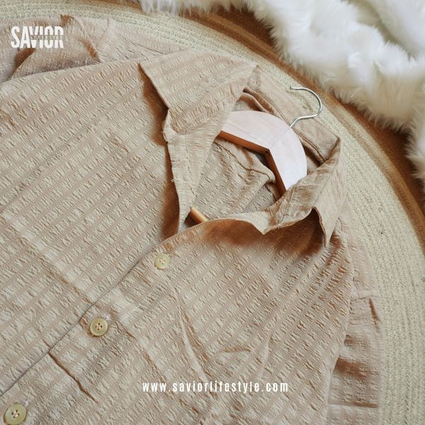 Biscuit Color - Super Soft Full Sleeve Shirt