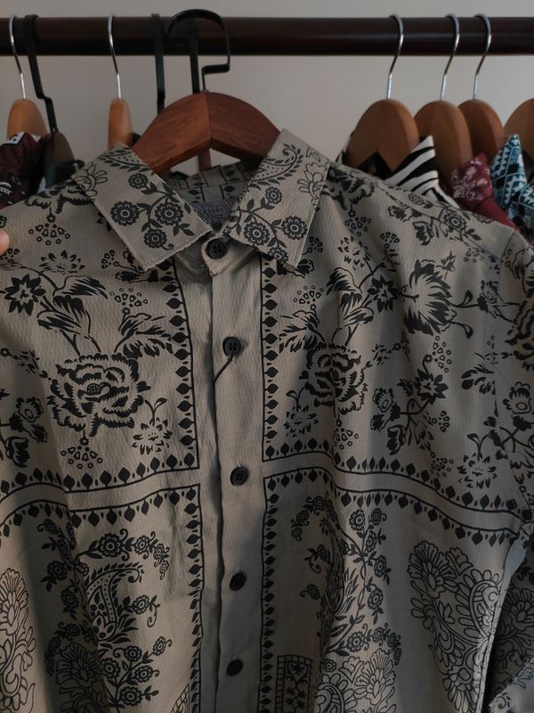 Royal Sand - Full Sleeve Print Shirt