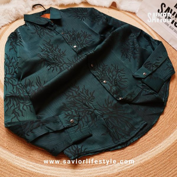 Imperial Forest - Luxury Full Sleeve Shirt