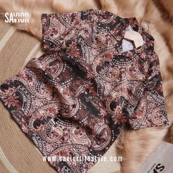 Noksha - Cuban Collar Shirt