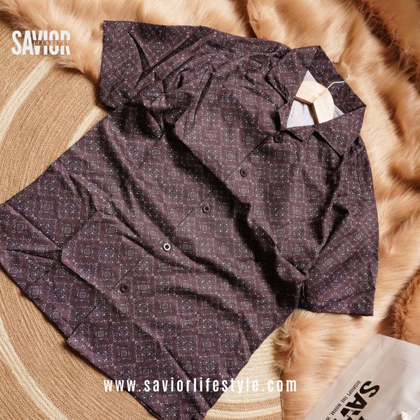 Rich Chocolate - Cuban Shirt