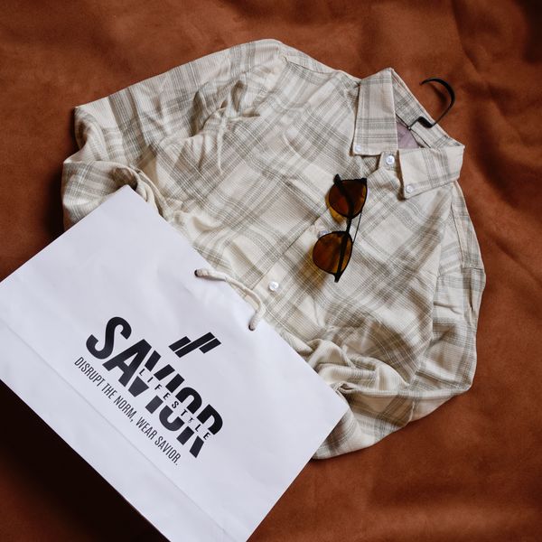 Full Sleeve Pocketless Check Shirt - SCS04