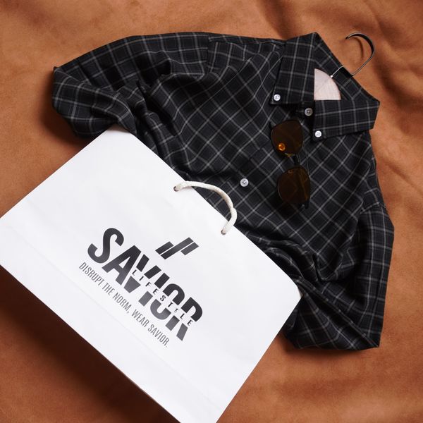 Full Sleeve Pocketless Check Shirt - SCS03