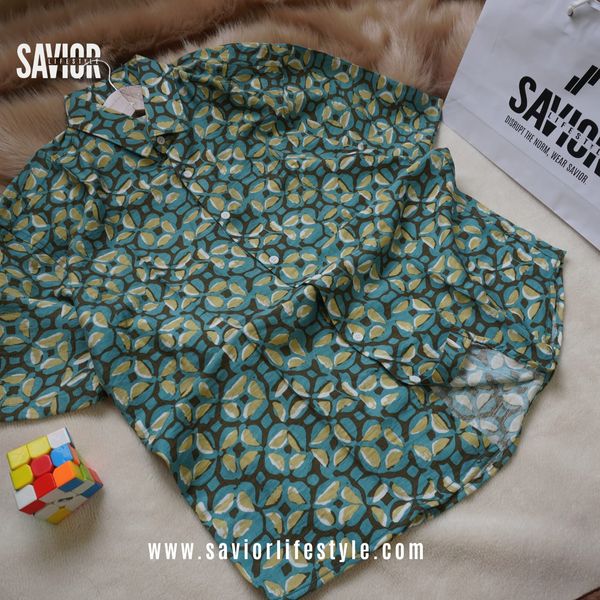 Regular Collar Half Sleeve Shirt - SHS05