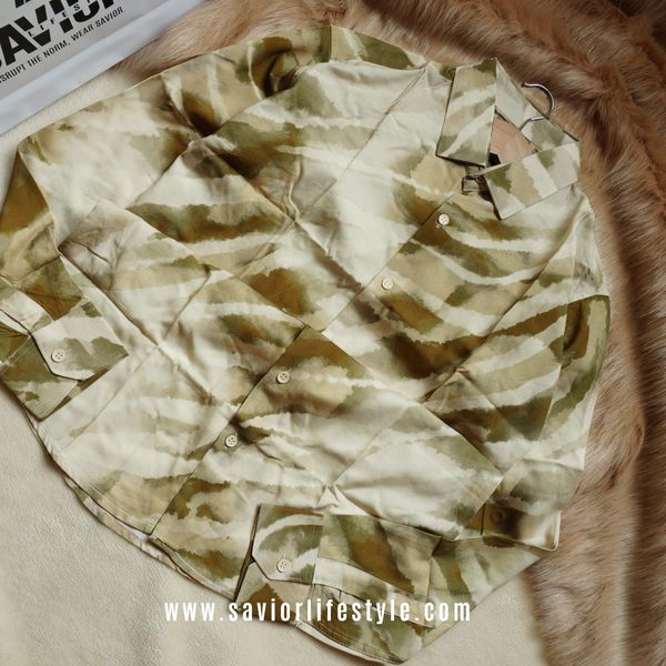 Full Sleeve Summer Friendly Print Shirt - SPS06