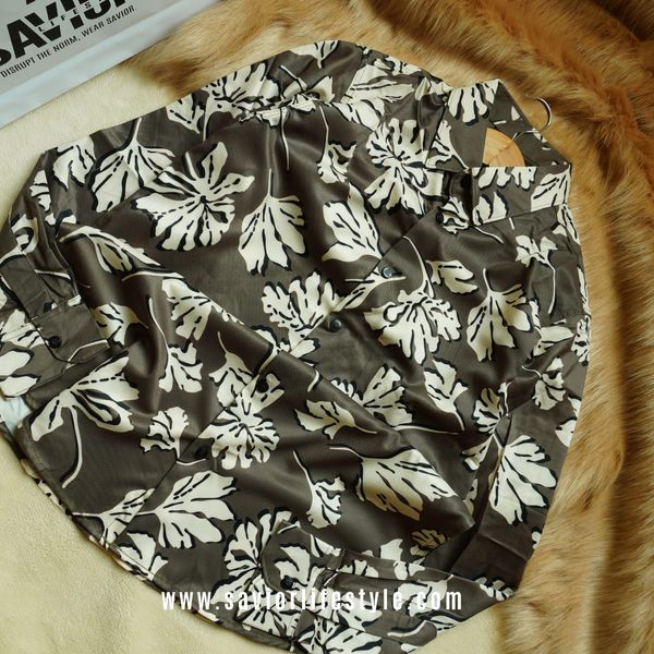 Full Sleeve Summer Friendly Print Shirt - SPS04