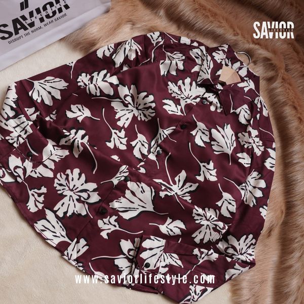 Full Sleeve Summer Friendly Print Shirt - SPS01