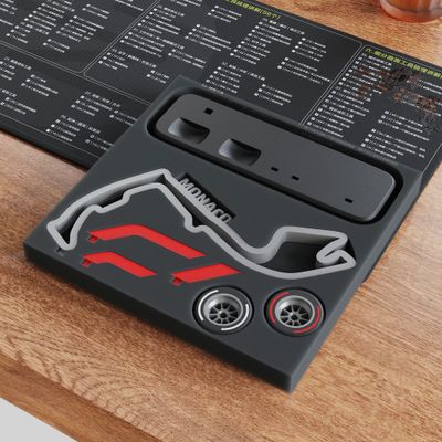 Formula 1 Monaco Track Desk Display Stand_img_5