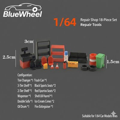 1:64 Diorama Accessories - Repairing Tools_img_1