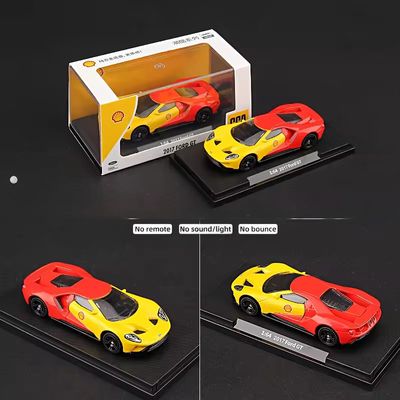 CCA 1:64 2017 Ford GT Shell Version Diecast Model Car_img_0