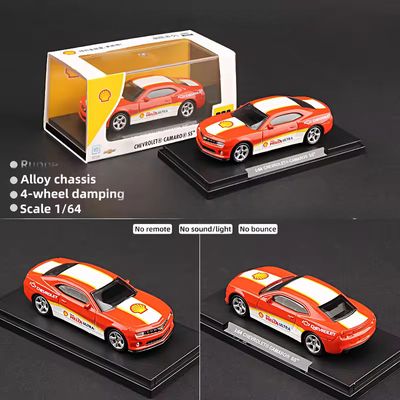 CCA 1:64 Chevrolet Camaro SS Shell Vesrion Alloy Die-Cast Model Car_img_0
