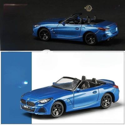 CCA 1:64 BMW Z4 M40i Diecast Model Car Blister Pack_img_0