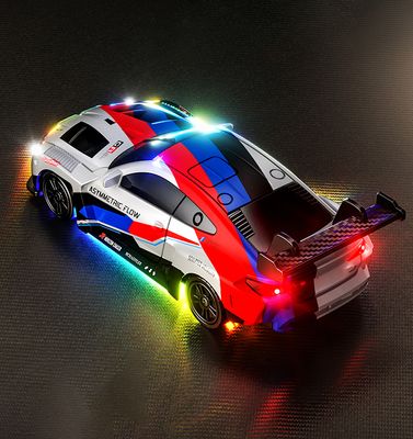 1:43 Scale Alloy 4WD Metal Premium Drift Car with Accessories_img_9