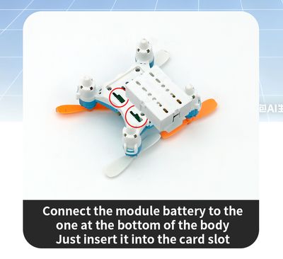 Quadcopter Rechargeable RC Micro Drone Toy_img_6