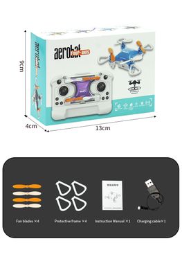Quadcopter Rechargeable RC Micro Drone Toy_img_3