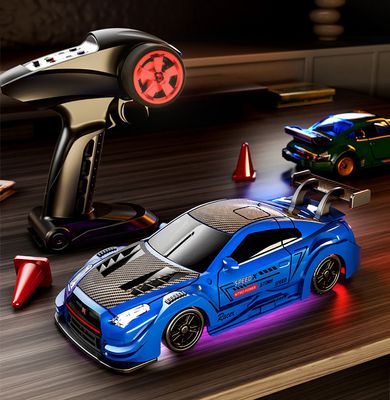 1:43 Scale Alloy 4WD Metal Premium Drift Car with Accessories_img_8