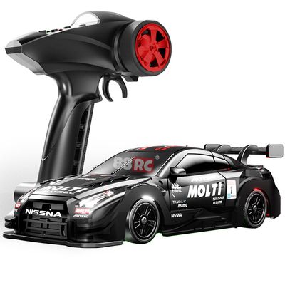 1:43 Scale Alloy 4WD Metal Premium Drift Car with Accessories_img_2