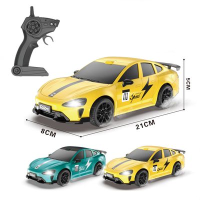 Xiaomi SU7 4WD RC Drift Car With Tires & Traffic Cones_img_4