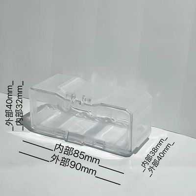 Stackable Transparent Storage Display Box 1:64_img_1