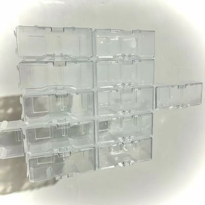 Stackable Transparent Storage Display Box 1:64_img_2