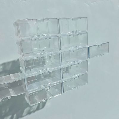 Stackable Transparent Storage Display Box 1:64_img_5