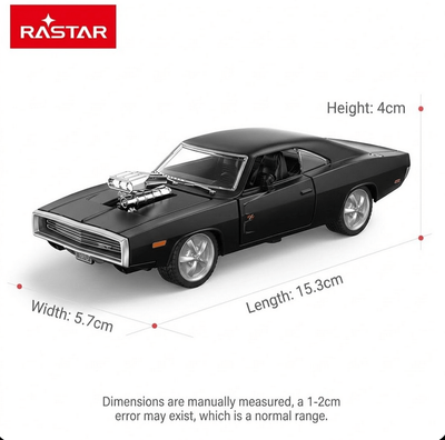 1:32 1970 Dodge Charger R/T Dominic Toretto in the Fast & Furious_img_1
