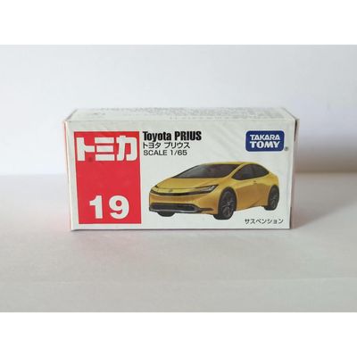 Tomica 1:64 No 19 Toyota PRIUS Diecast Model Car_img_0