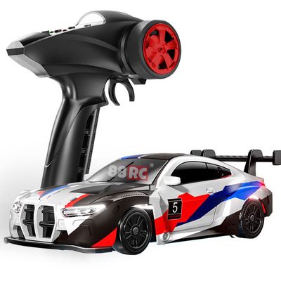 BMW M4 GT3 1:43 Alloy 4WD Metal Drift Car with Accessories_img_0