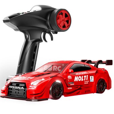 1:43 Scale Alloy 4WD Metal Premium Drift Car with Accessories_img_1