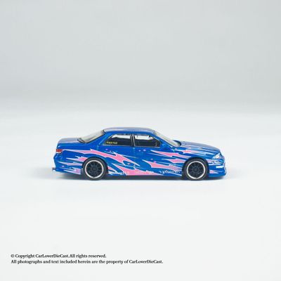 [Pre Order] Tarmac Works 1:64 VERTEX Toyota Mark II JZX1000_img_3