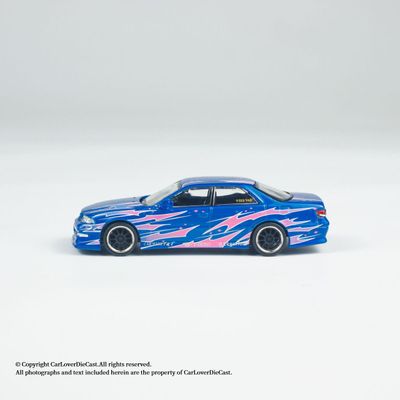 [Pre Order] Tarmac Works 1:64 VERTEX Toyota Mark II JZX1000_img_1
