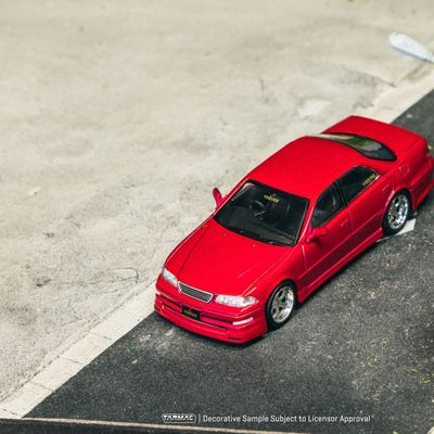 [Pre Order] Tarmac Works 1:64 VERTEX Toyota Mark II JZX1000_img_1