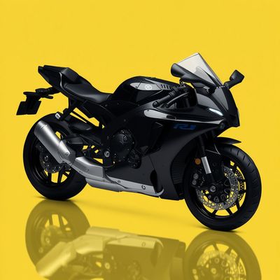 1:12 Yamaha R1 Diecast Model Bike_img_1