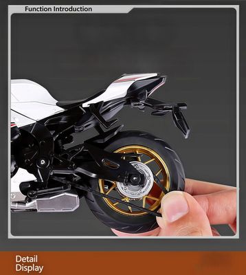1:12 Yamaha R1 Diecast Model Bike_img_3