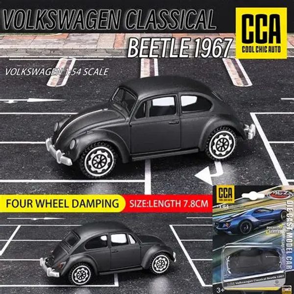 CCA 1:64 Volkswagen Classical Beetle 1967 Black
