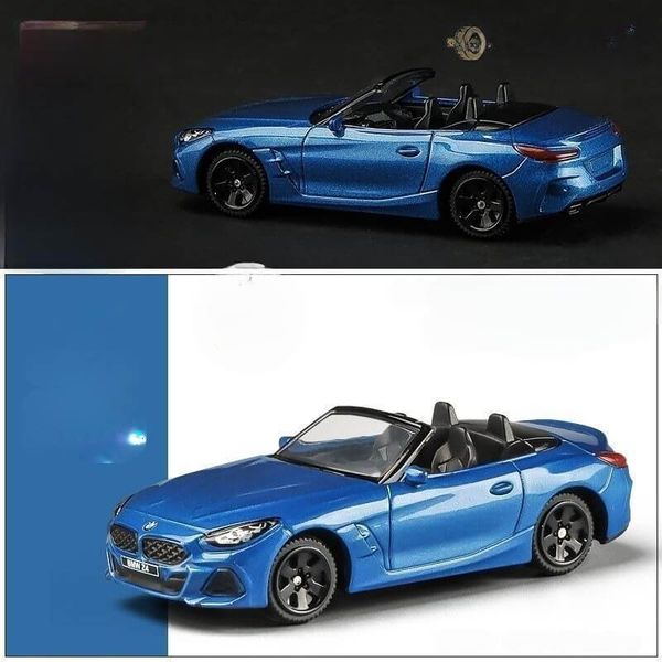CCA 1:64 BMW Z4 M40i Diecast Model Car Blister Pack