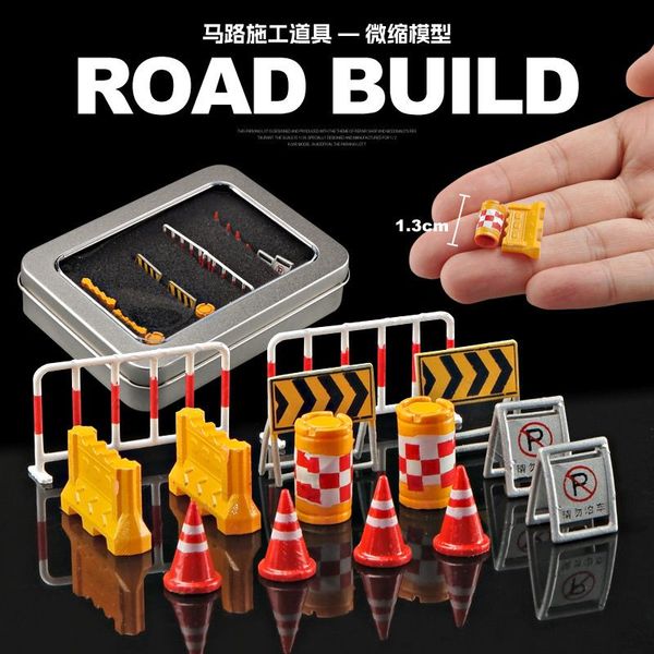 1:64 Road Building Items