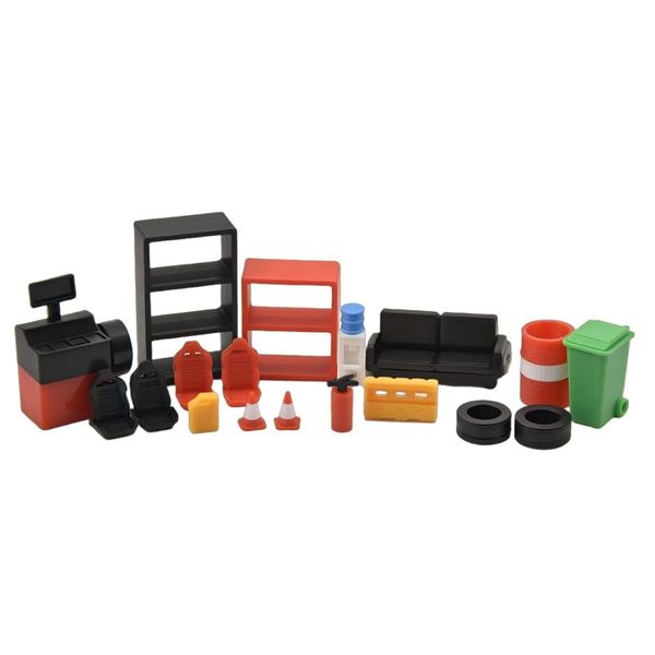 1:64 Diorama Accessories - Repairing Tools
