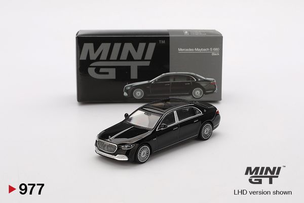 Mini GT 977 Mercedes-Maybach S 680 Black
