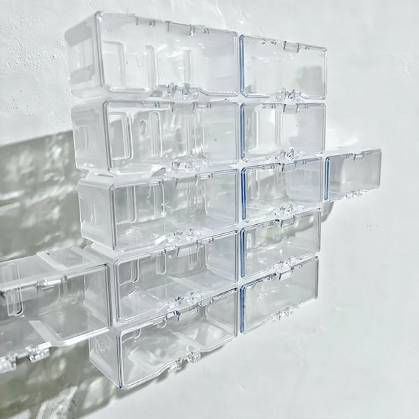 Stackable Transparent Storage Display Box 1:64