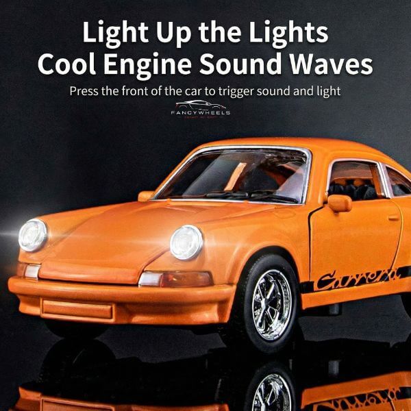 1:36 Porsche 911 Carrera 1974 Diecast Model Car