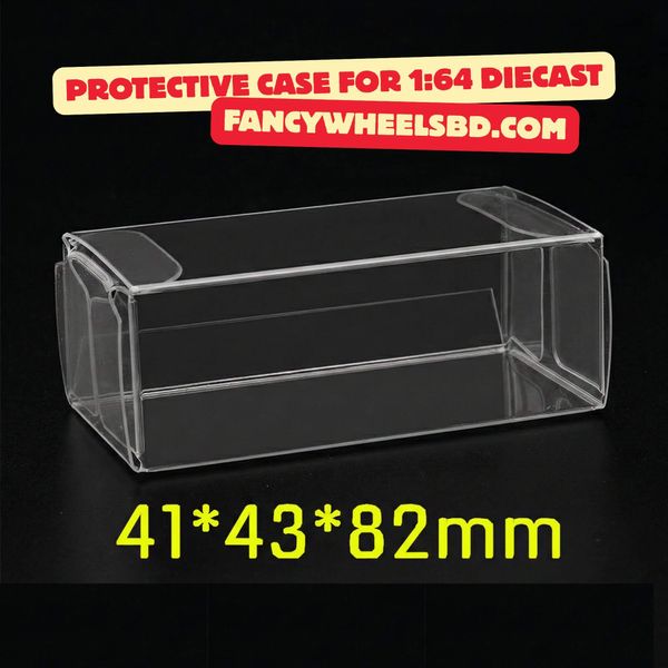 Protector Case for 1:64 Diecasts