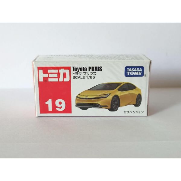 Tomica 1:64 No 19 Toyota PRIUS Diecast Model Car