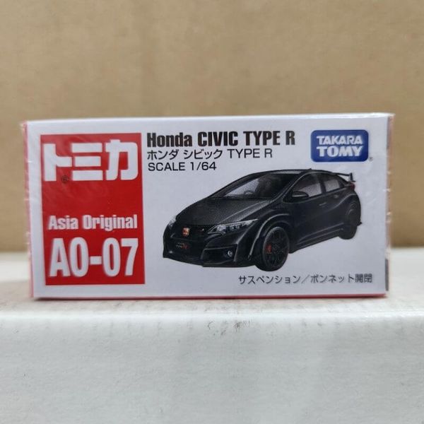 Tomica Asia Original 07 1:64 Honda CIVIC TYPE R Diecast Model Car