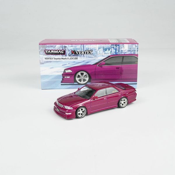 [Pre Order] Tarmac Works 1:64 VERTEX Toyota Mark II JZX1000