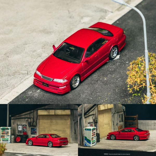 [Pre Order] Tarmac Works 1:64 VERTEX Toyota Mark II JZX1000