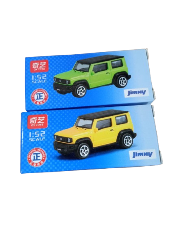 QY 1:64 Suzuki Jimny Official Licensed Model Diecast Car