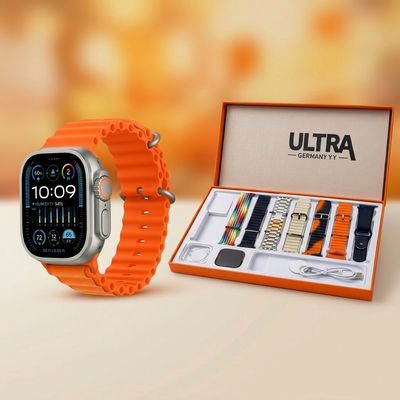 Y80 Ultra Smartwatch With 8 Strap_img_0