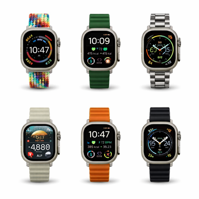 Y80 Ultra Smartwatch With 8 Strap_img_1